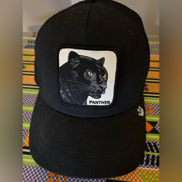 Like new Goorin Brothers Trucker #PANTHER - Picture 1 of 3